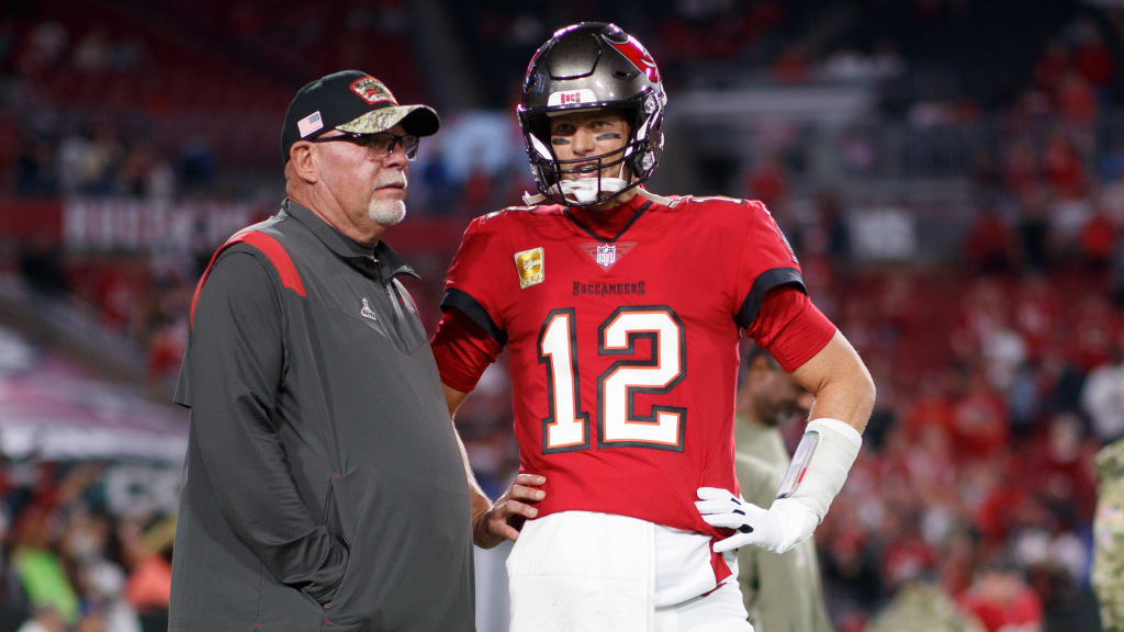 Bruce Arians Sends Clear Message On Tom Brady's Play During Bucs