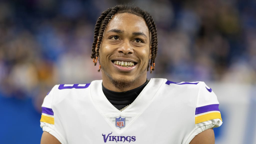 Vikings' Justin Jefferson discusses Kevin O'Connell, Minnesota's new  offense and the exploding WR market 