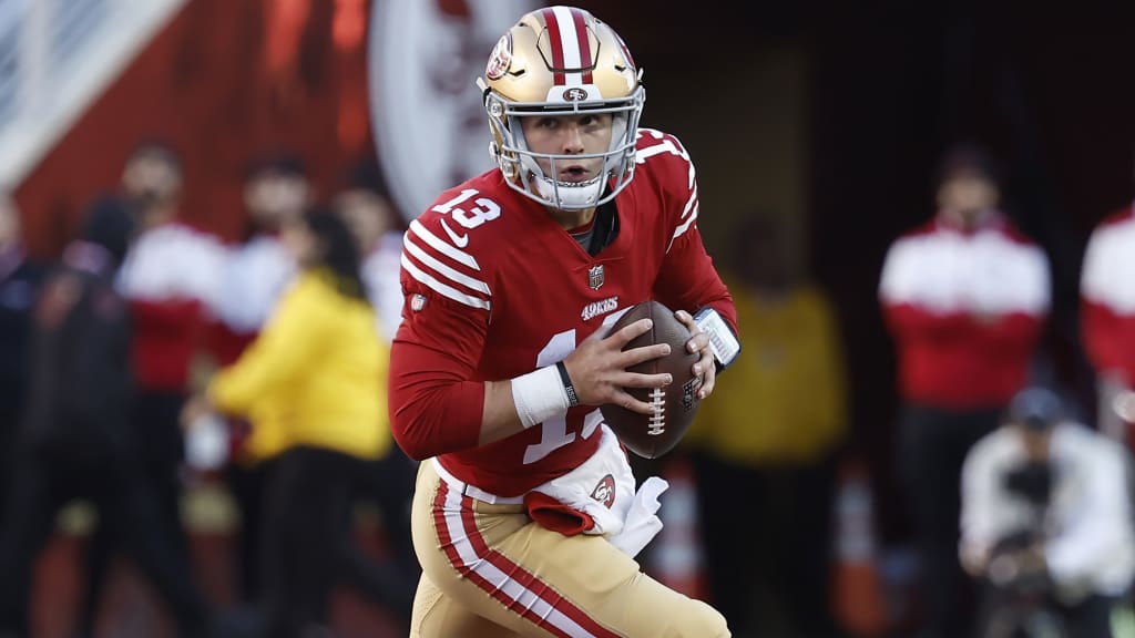 Battle over before it starts? Insider believes 49ers have decided on Brock  Purdy as QB of the future