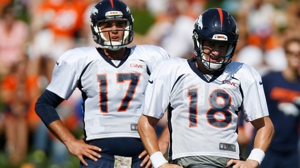 Broncos QB Osweiler presents different challenge than Manning