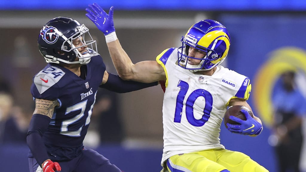 Cooper Kupp switches NFL jersey number to old number at Eastern