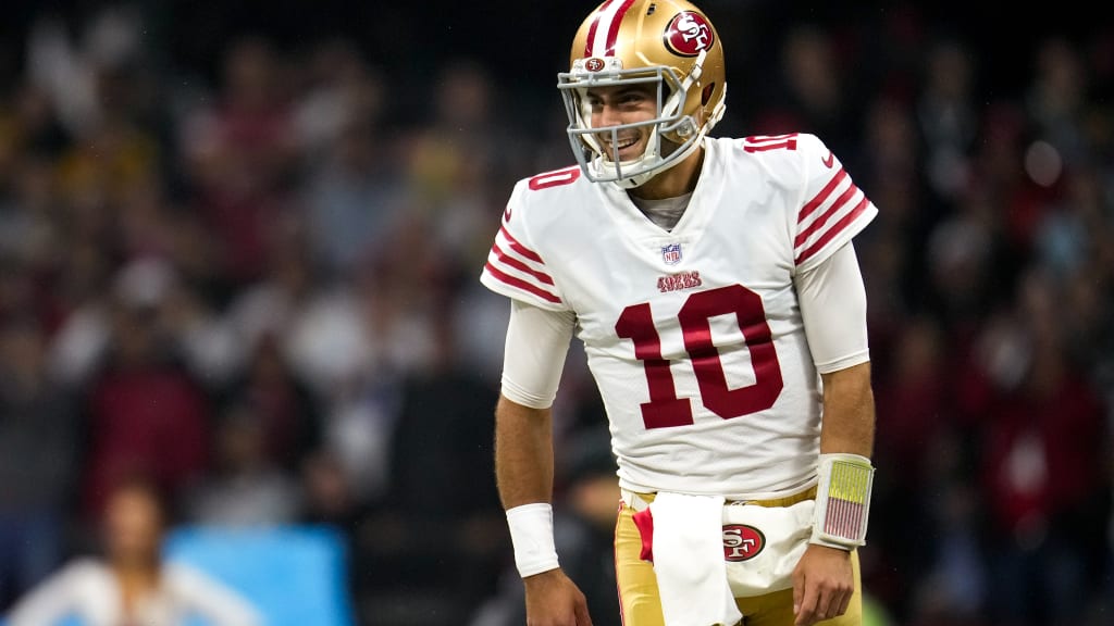 Jimmy Garoppolo Comes in the Game & Tosses Perfect TD Strike