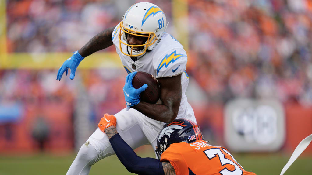 Chargers WR Mike Williams out for season, HC Brandon Staley has no