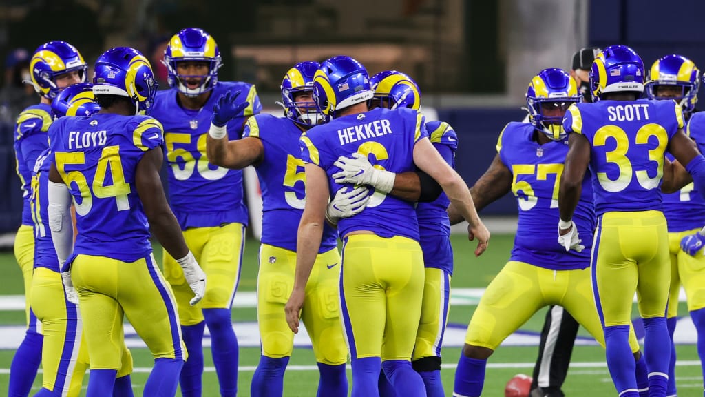 Hekk of a night: Rams punter is 'amazing' in L.A. victory