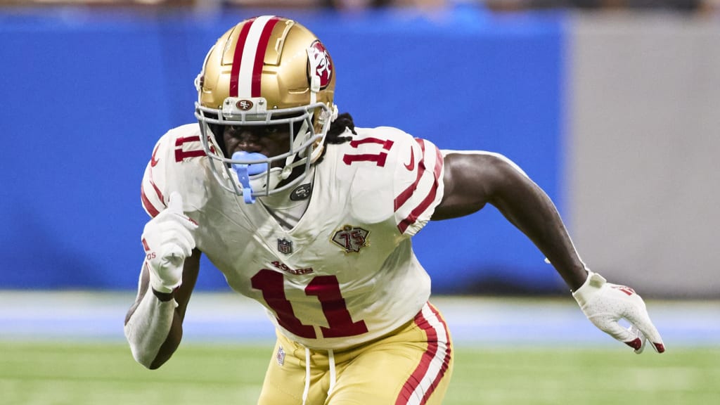 Brandon Aiyuk - 49ers receiver looking to land contract extension