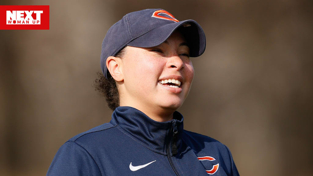 Next Woman Up: Ashton Washington, Player Personnel Coordinator for the Chicago  Bears