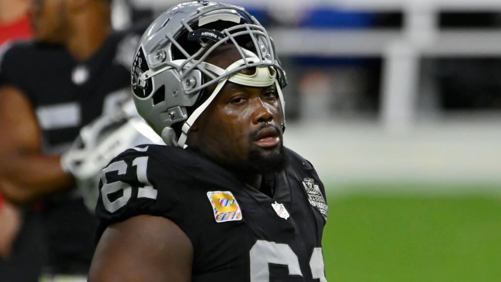 Arizona Cardinals trade for Raiders C Rodney Hudson