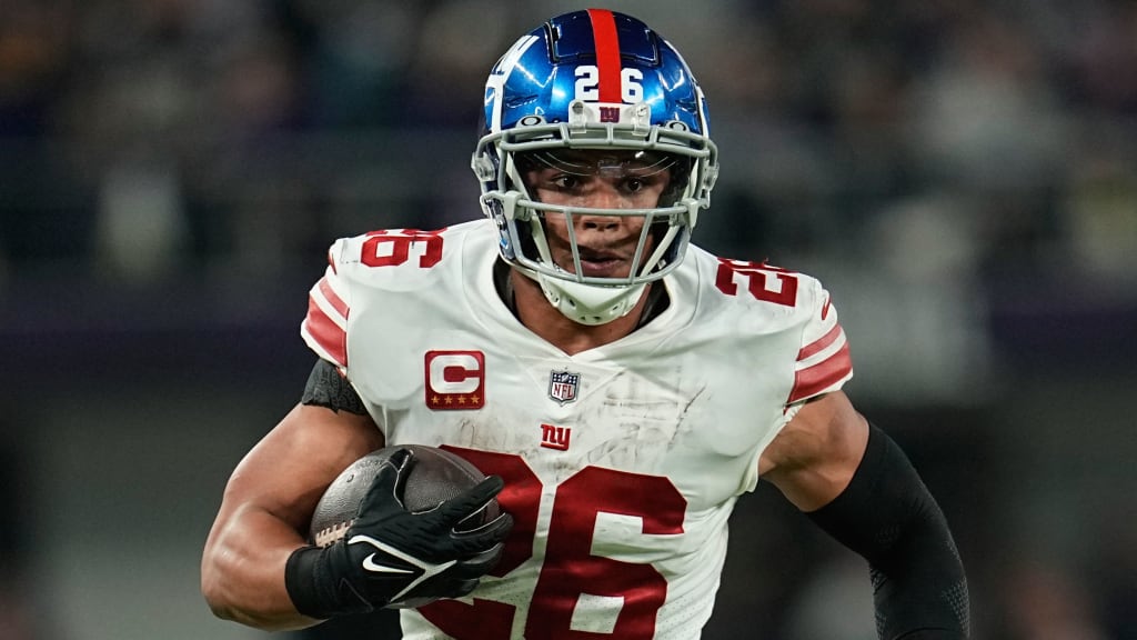 Saquon Barkley looking to build playoff 'legacy' like Giants