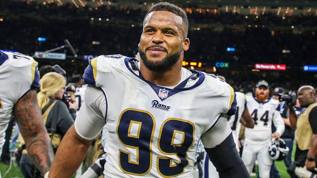 Aaron Donald: Pitt star now leads Rams into 2019 Super Bowl