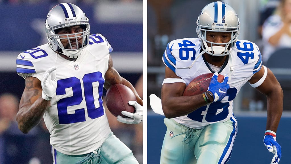 Alfred Morris excited about added competition with Ezekiel Elliott - NBC  Sports