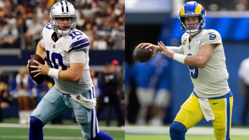 Cowboys vs. Rams odds, line, spread: 2022 NFL picks, Week 5