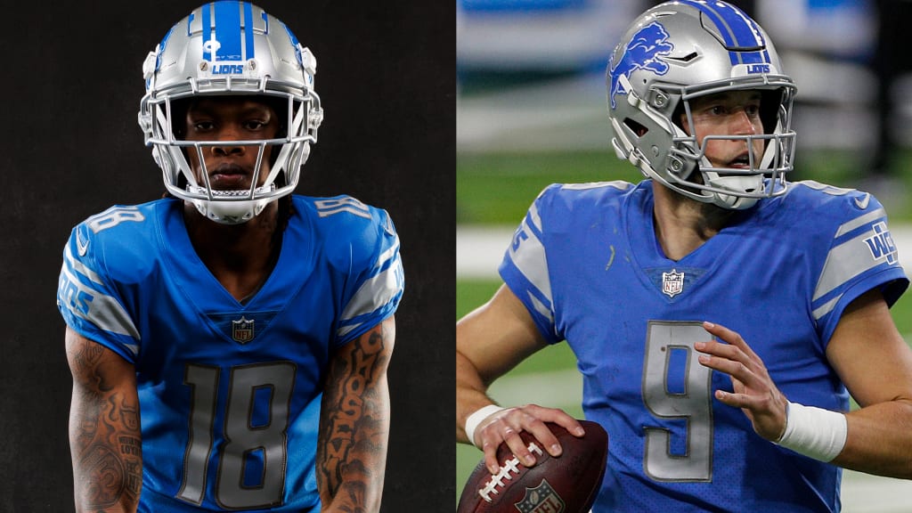 Lions announce jersey numbers for the rookies