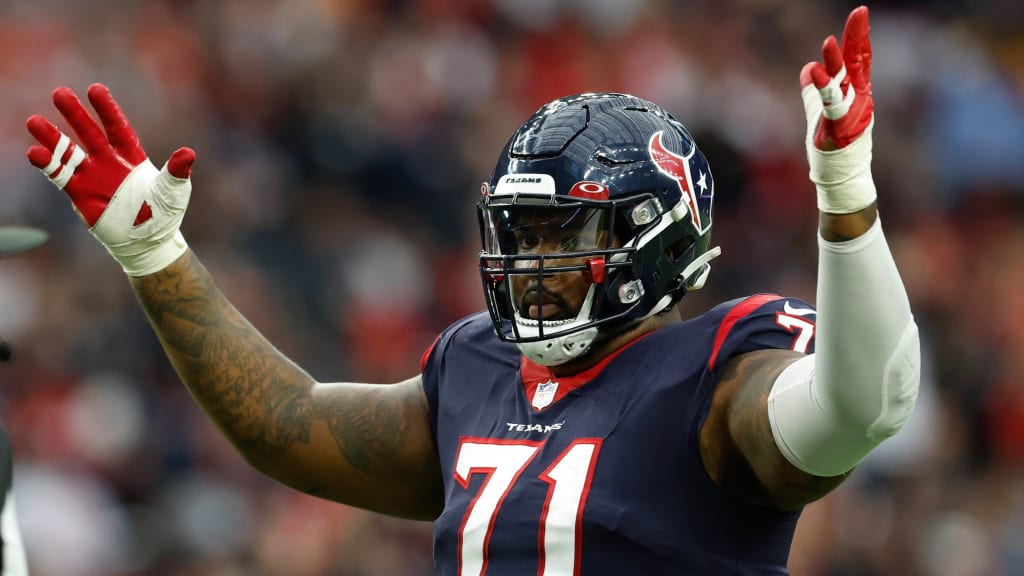 Houston Texans: Tytus Howard's status against the Pats remains