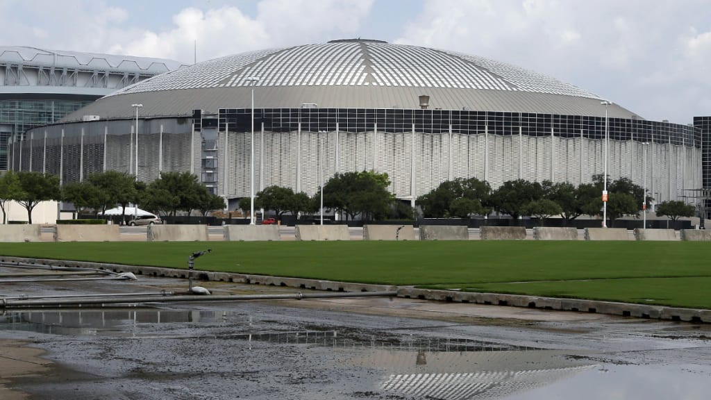 Remembering the Astrodome, the Eighth Wonder of the World