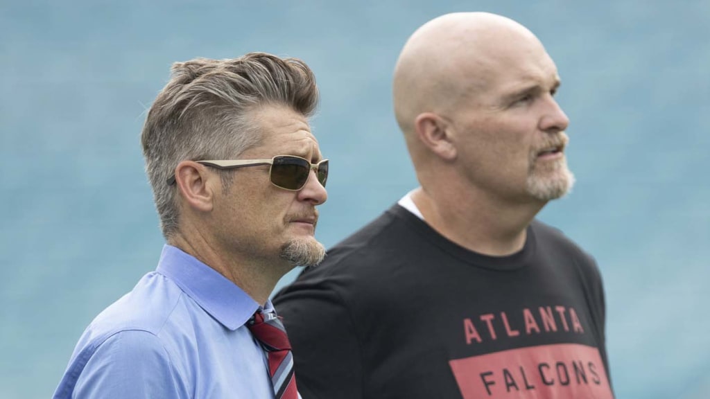 Falcons to retain Dan Quinn, GM Thomas Dimitroff in 2020