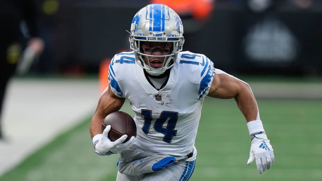 Lions WR Amon-Ra St. Brown heading into 2023 season: 'I want to go