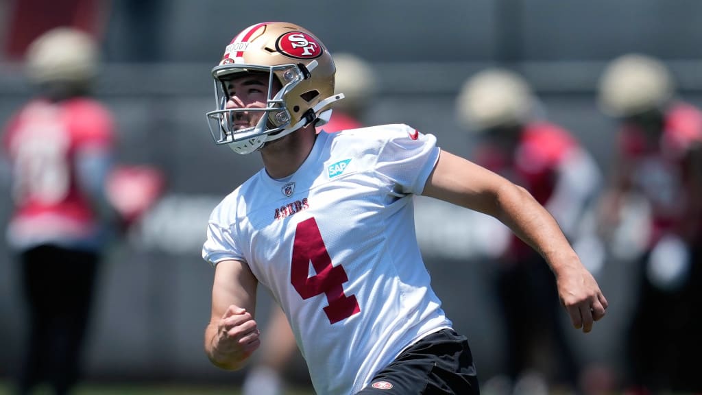 49ers K Jake Moody suffers leg strain, OUT for preseason finale Friday -  Sactown Sports