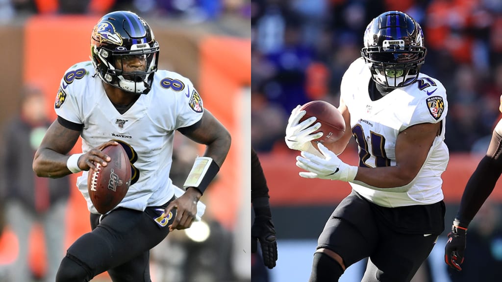 Lamar Jackson, other key starters to sit vs. Steelers in Week 17