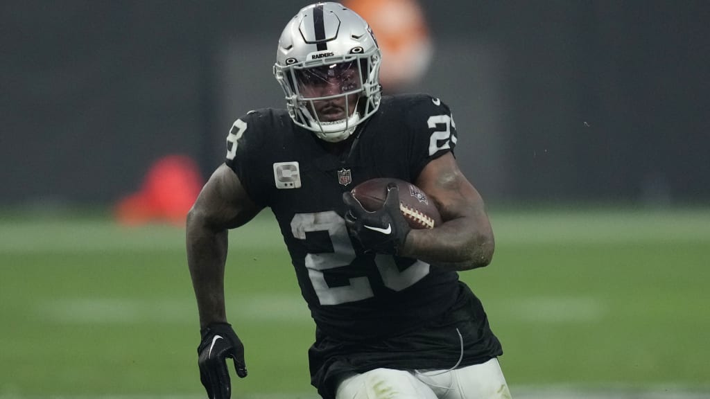 3 possible trade partners for Las Vegas Raiders star RB Josh Jacobs