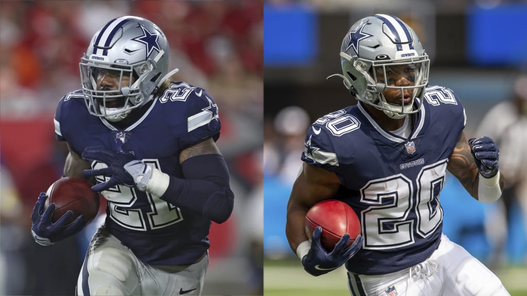 Cowboys' Ezekiel Elliott, Tony Pollard proving two is better than