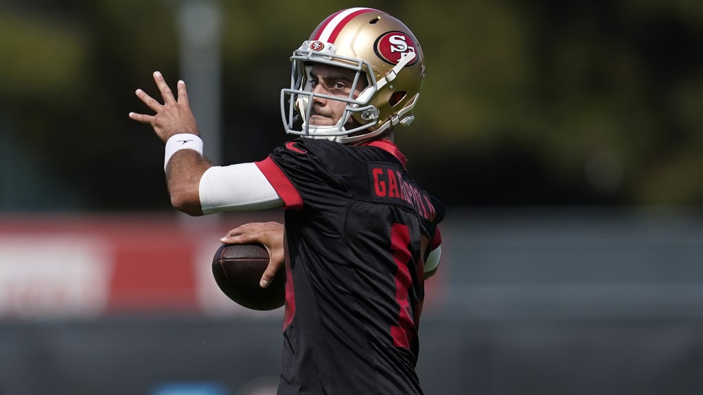 Kyle Shanahan admits the 49ers made a mistake in trading draft picks for  Trey Lance. 