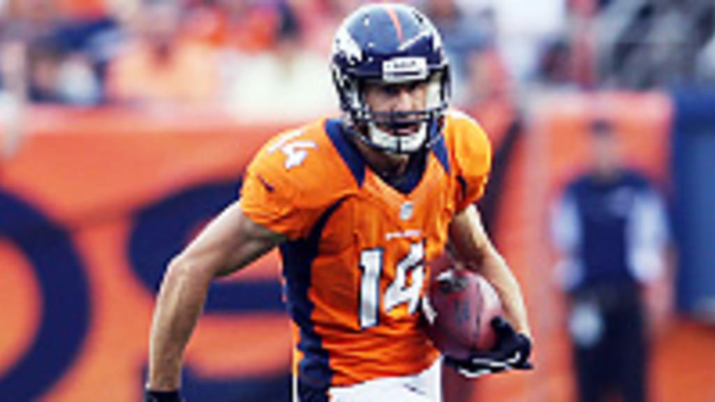 Broncos, WR Stokley reach deal