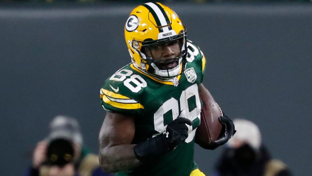 Packers RB Ty Montgomery returns to practice after missing week