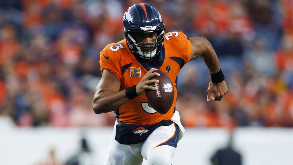 Russell Wilson: Sports shops scramble for new Broncos merch