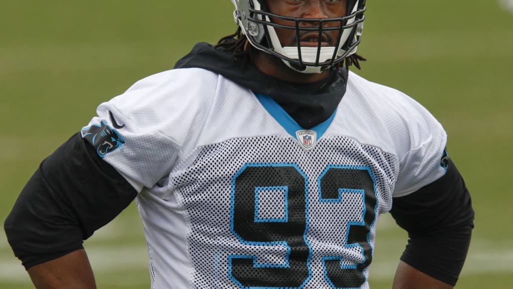 Panthers' McCoy mad Buccaneers gave his No. 93 to Suh 