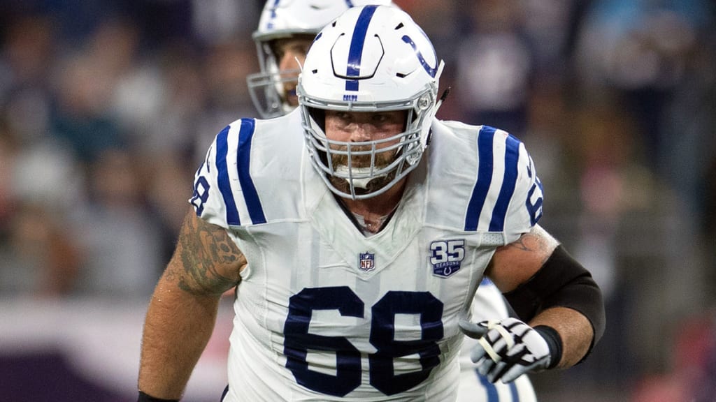 2018 Colts free agency: Add offensive line help in Matt Slauson