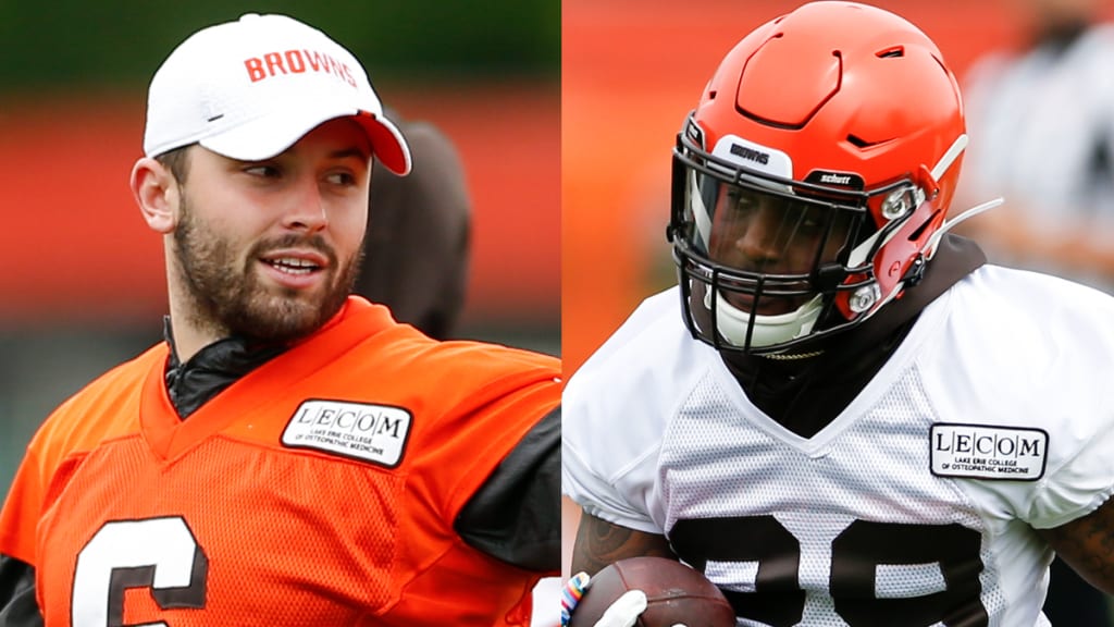 Baker Mayfield's jersey, cleats featured at College Football Hall