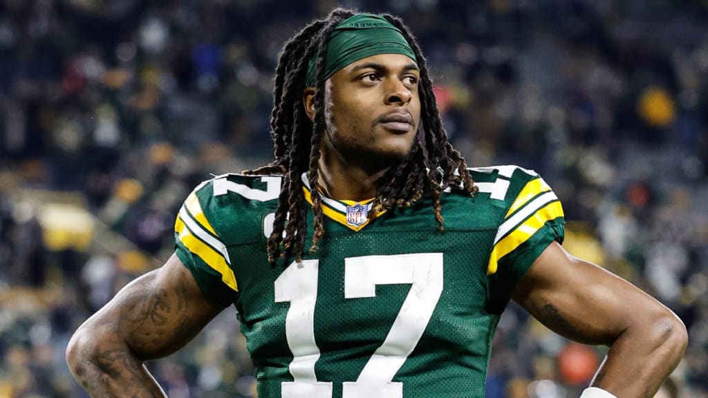 Packers WR Davante Adams honored with 2021 Stand-Up Guy Award