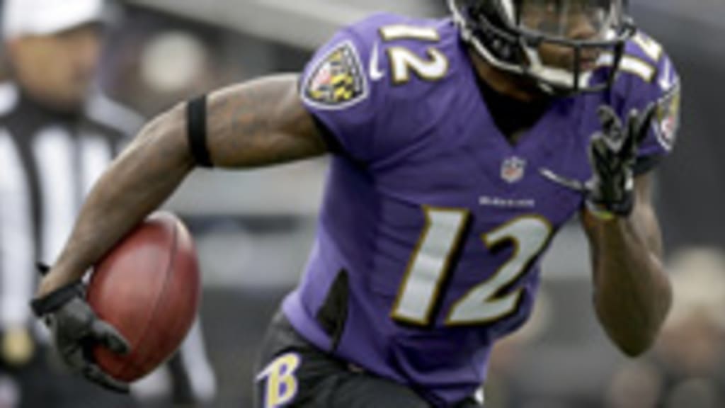 Baltimore Ravens Release Jacoby Jones