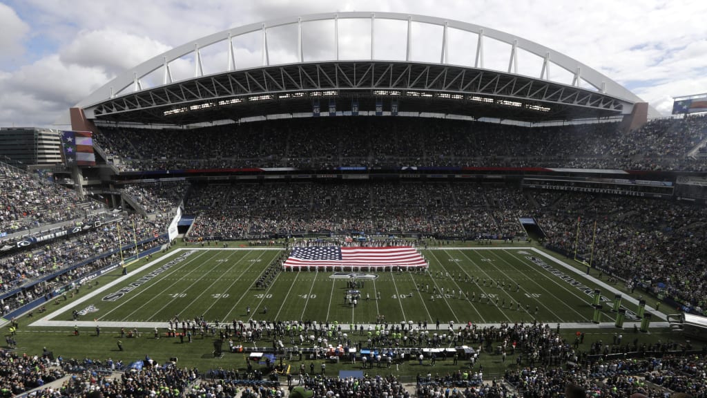 Seahawks to play first three games at CenturyLink Field without