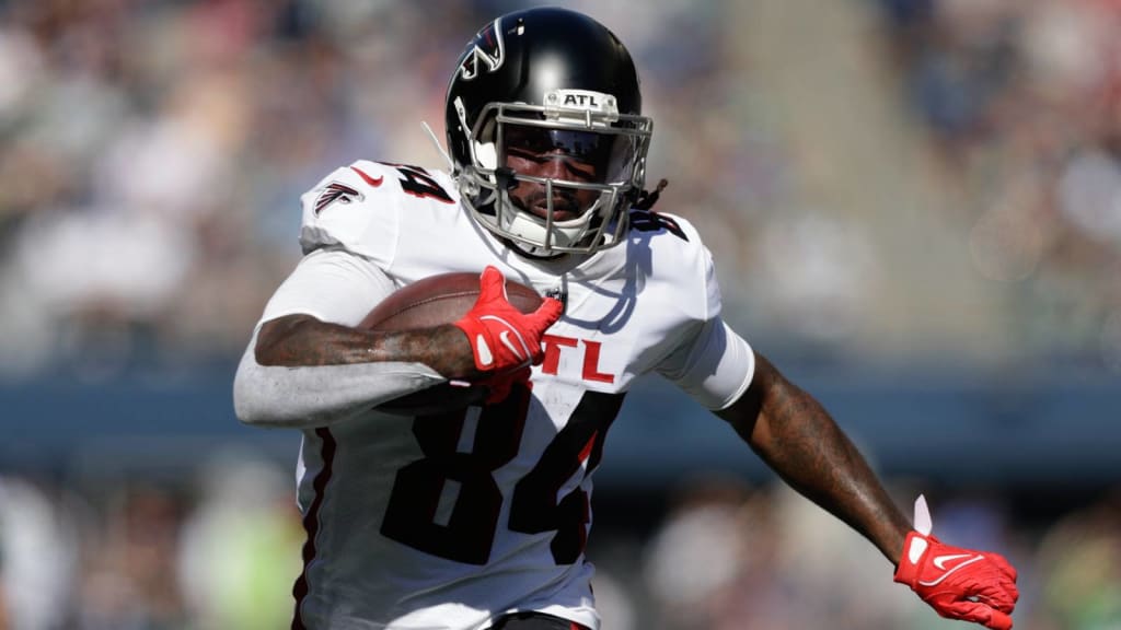 Falcons RB/WR Cordarrelle Patterson inactive vs. Patriots