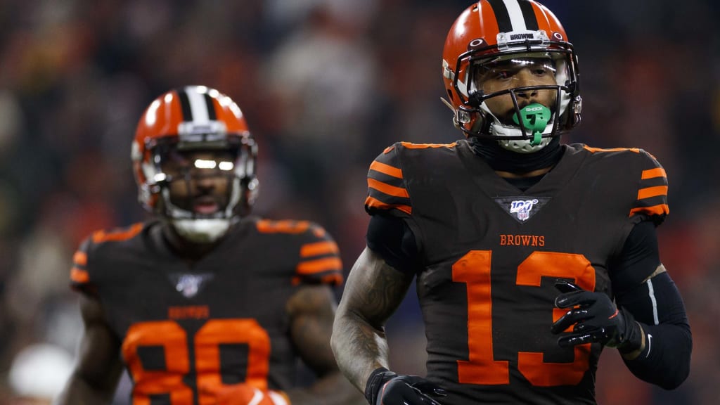 Cleveland Browns' Baker Mayfield, Jarvis Landry, OBJ to face Steelers