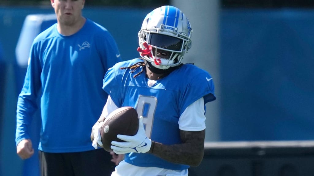 Report: Lions WR Jameson Williams eligible to return next week after NFL  gambling policy change