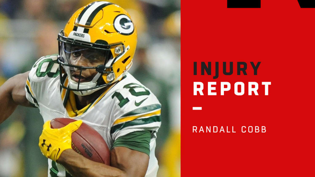 Packers' Randall Cobb ruled out against Lions