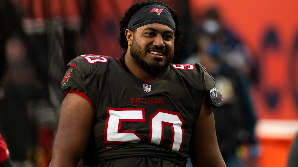 Tampa Bay Buccaneers Sign DT Vita Vea to Contract Extension - Tampa Bay  Buccaneers, BucsGameday