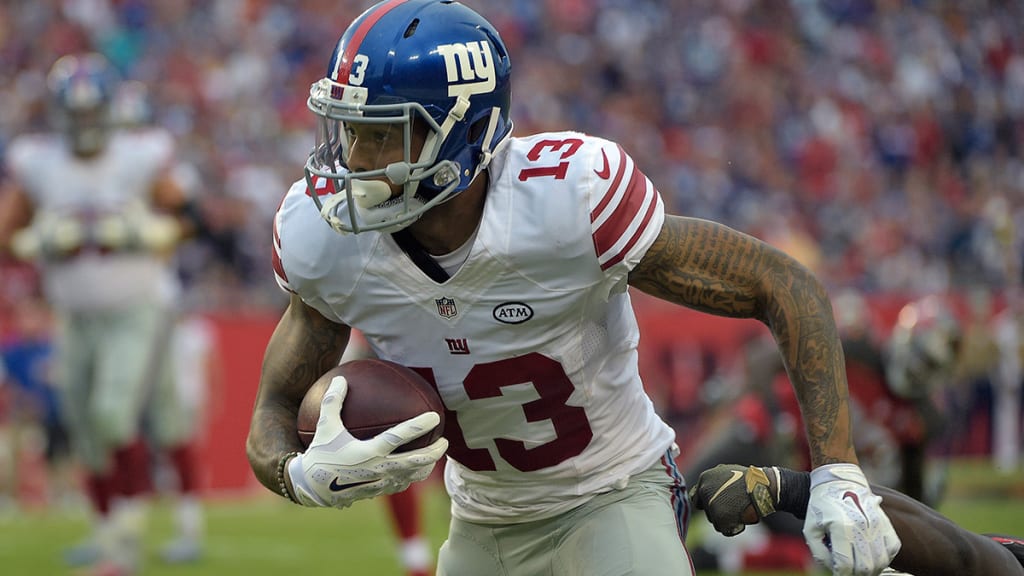 Odell Beckham Jr. wants to become ambidextrous