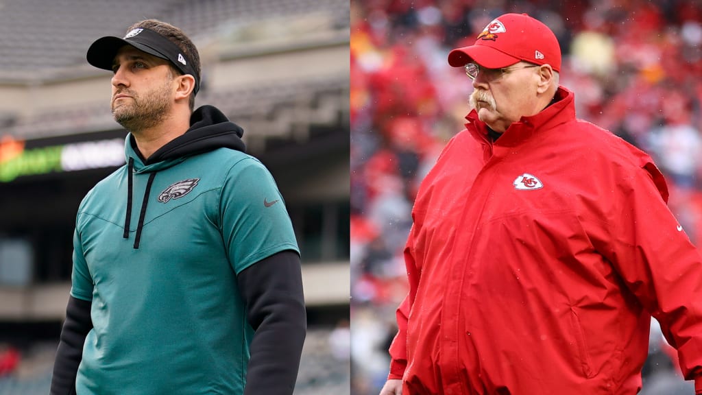 Eagles' Nick Sirianni remembers when Chiefs' Andy Reid fired him