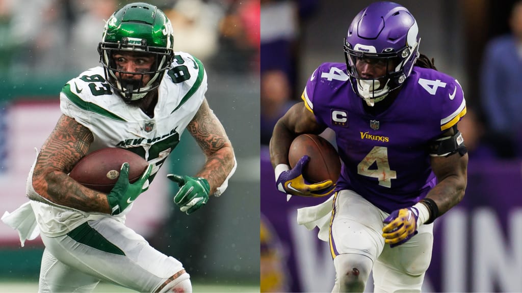 Jets' Tyler Conklin: 'Plenty of room' available for RB Dalvin Cook