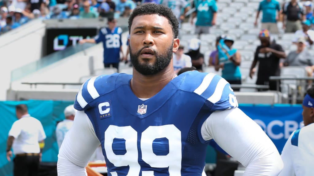 DeForest Buckner wants to break sack record in first season with the  Indianapolis Colts 