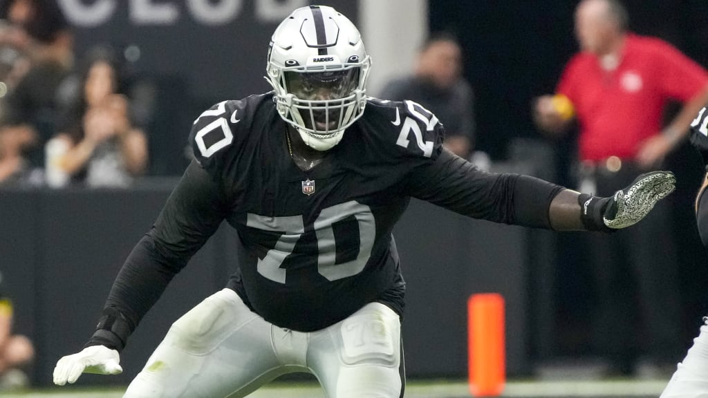 Bears claim Alex Leatherwood from Las Vegas Raiders – NBC Sports Chicago