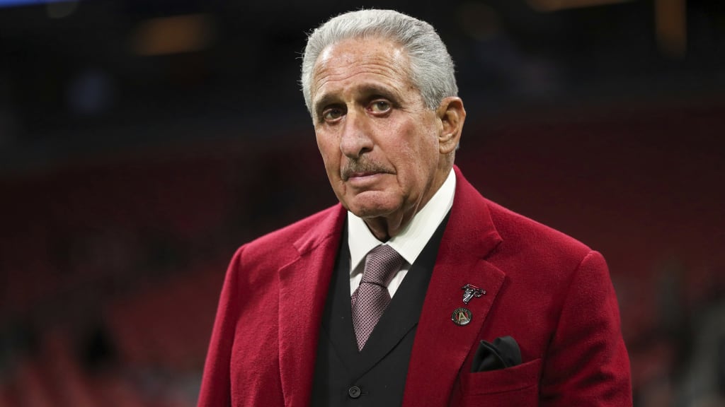 Falcons owner Arthur Blank misses first regular season game ever 