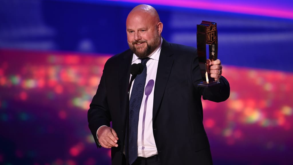 Giants head coach Brian Daboll named AP NFL Coach of the Year after leading Big Blue back to playoffs