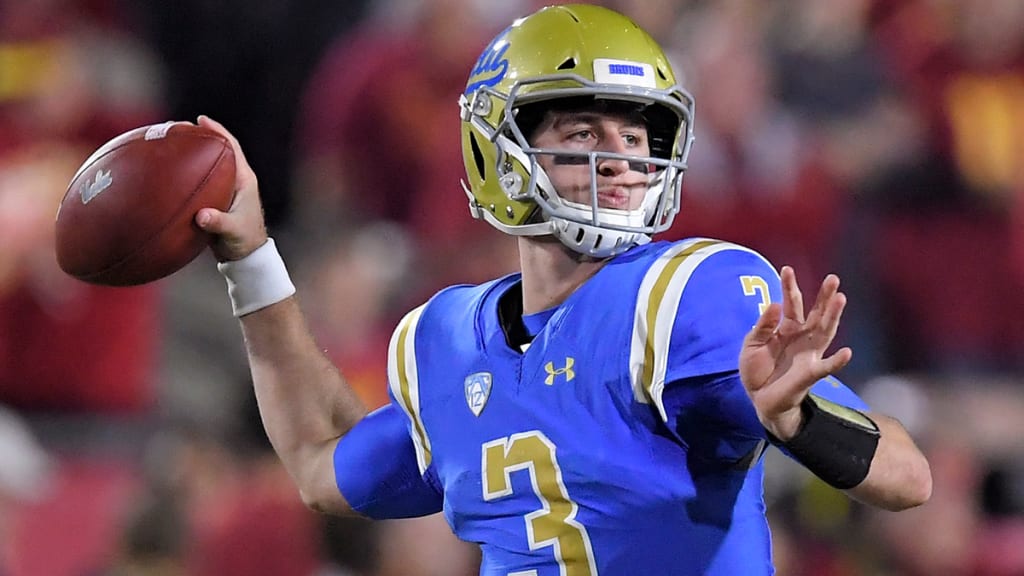 Cardinals' Josh Rosen, NFL rookies try to draw team logos