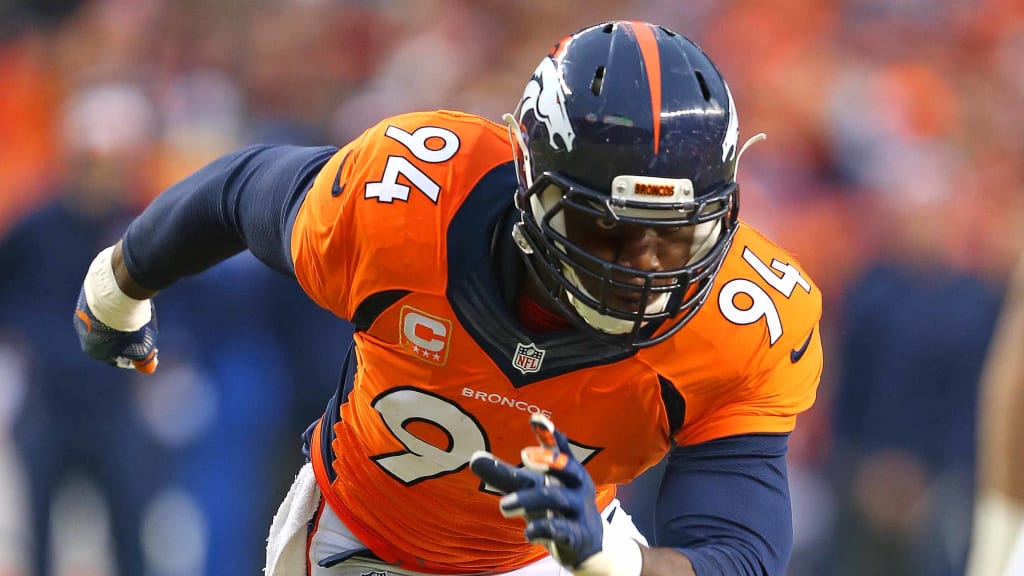 Ware: Broncos' pass rush 'going to be a whirlwind'