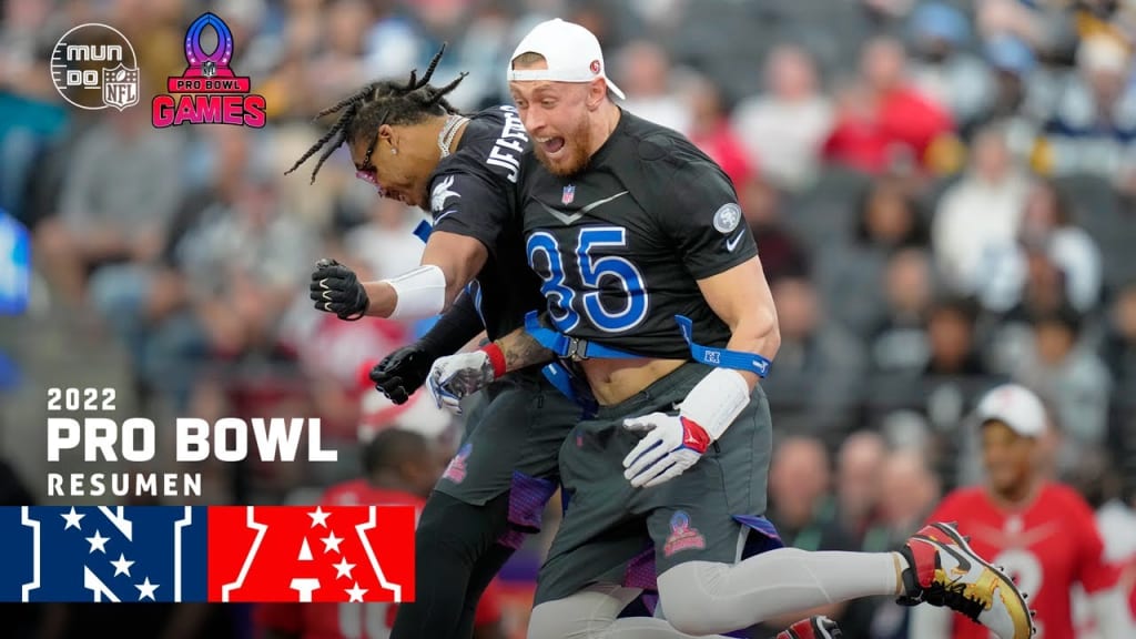 AFC vs NFC: NFL PRO BOWL 2022: Live NFL Game 