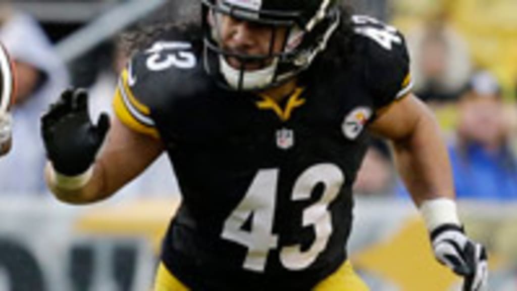 Steelers legend Troy Polamalu goes 4th overall in 2003 NFL re-draft